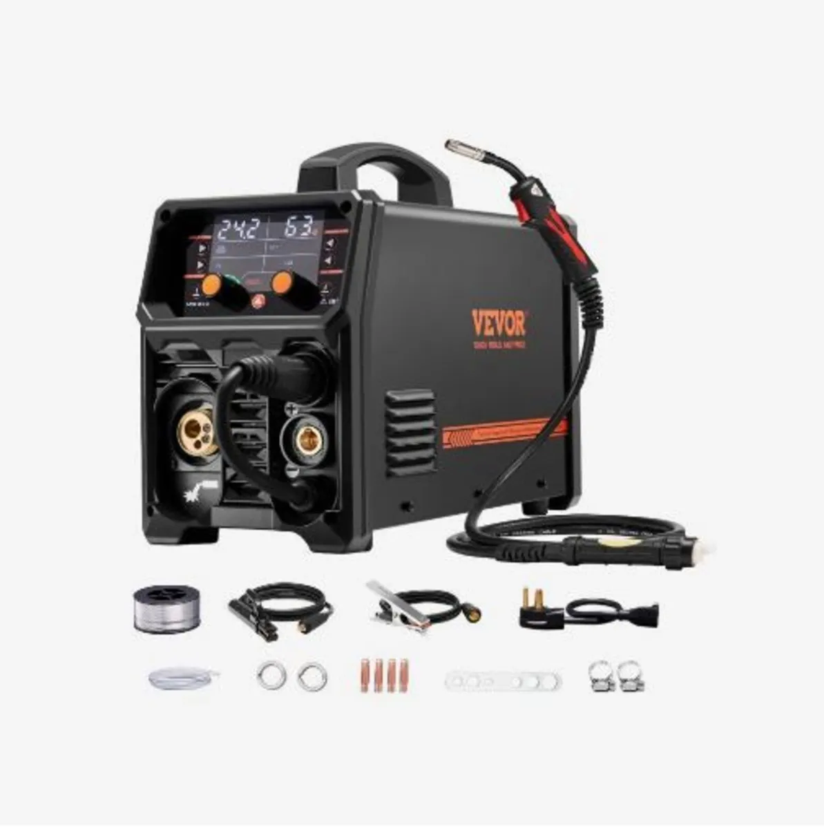 Pro MIG Welder, 250Amp Pluse Mig Welding - Image 4