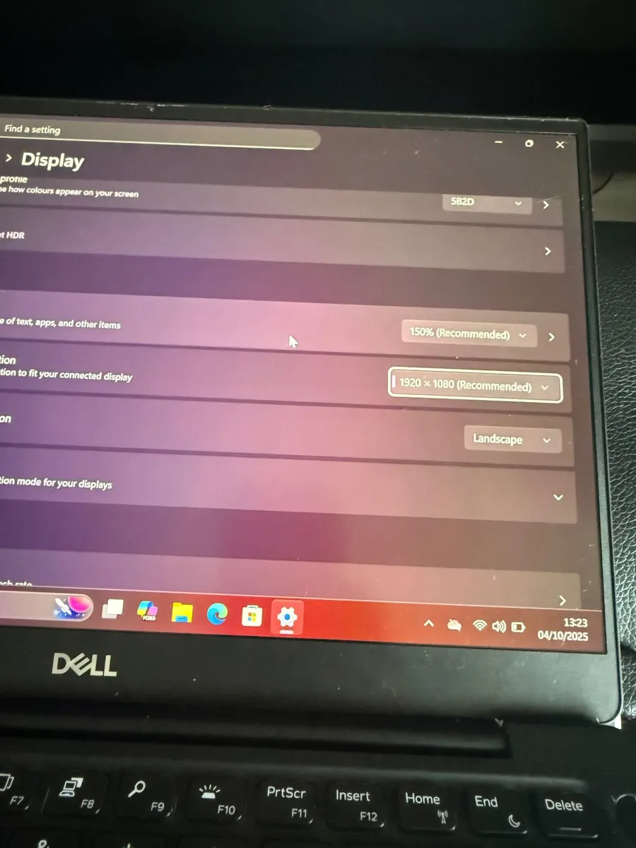 Dell XPS 9380 Laptop i7/16GB/256SSD/FHD - Image 2