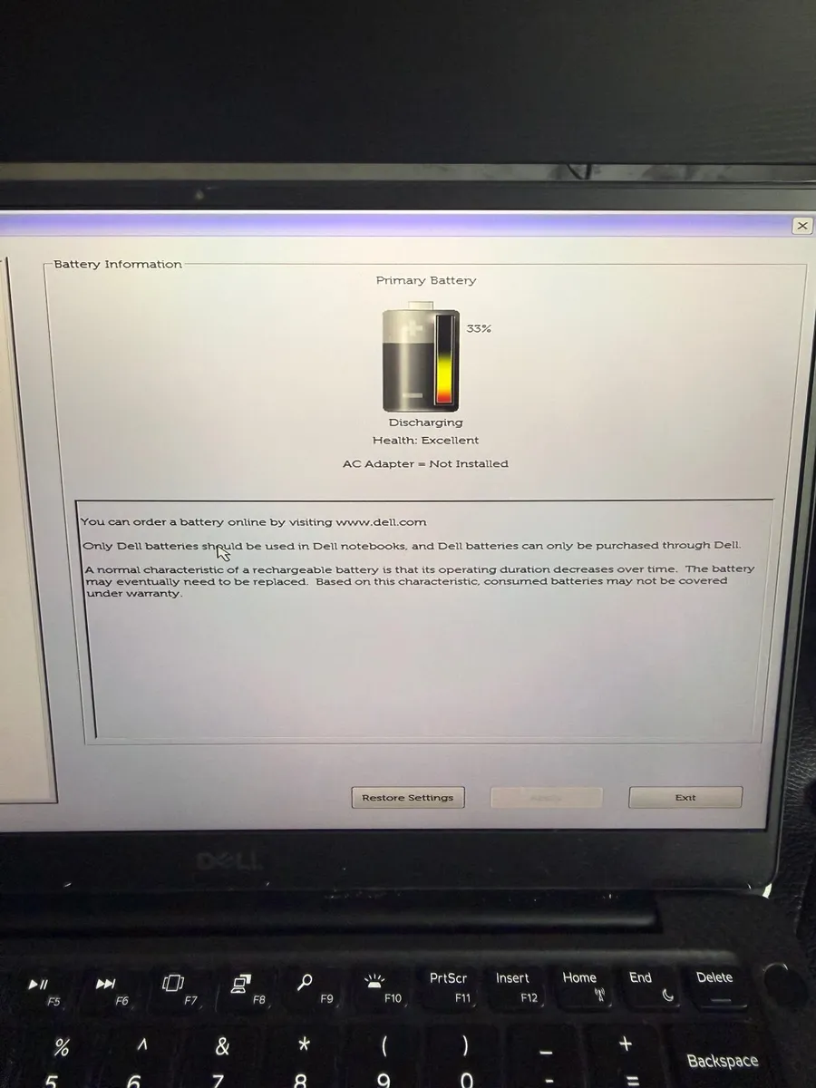 Dell XPS 9380 Laptop i7/16GB/256SSD/FHD - Image 3