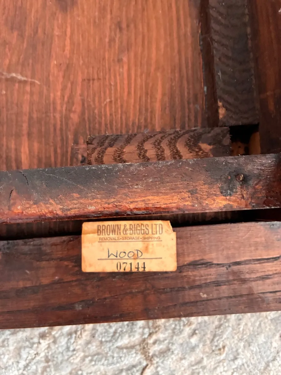 Table, drop leaf, small - Image 2