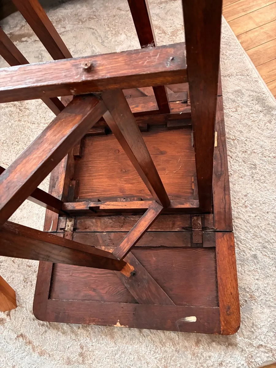 Table, drop leaf, small - Image 3