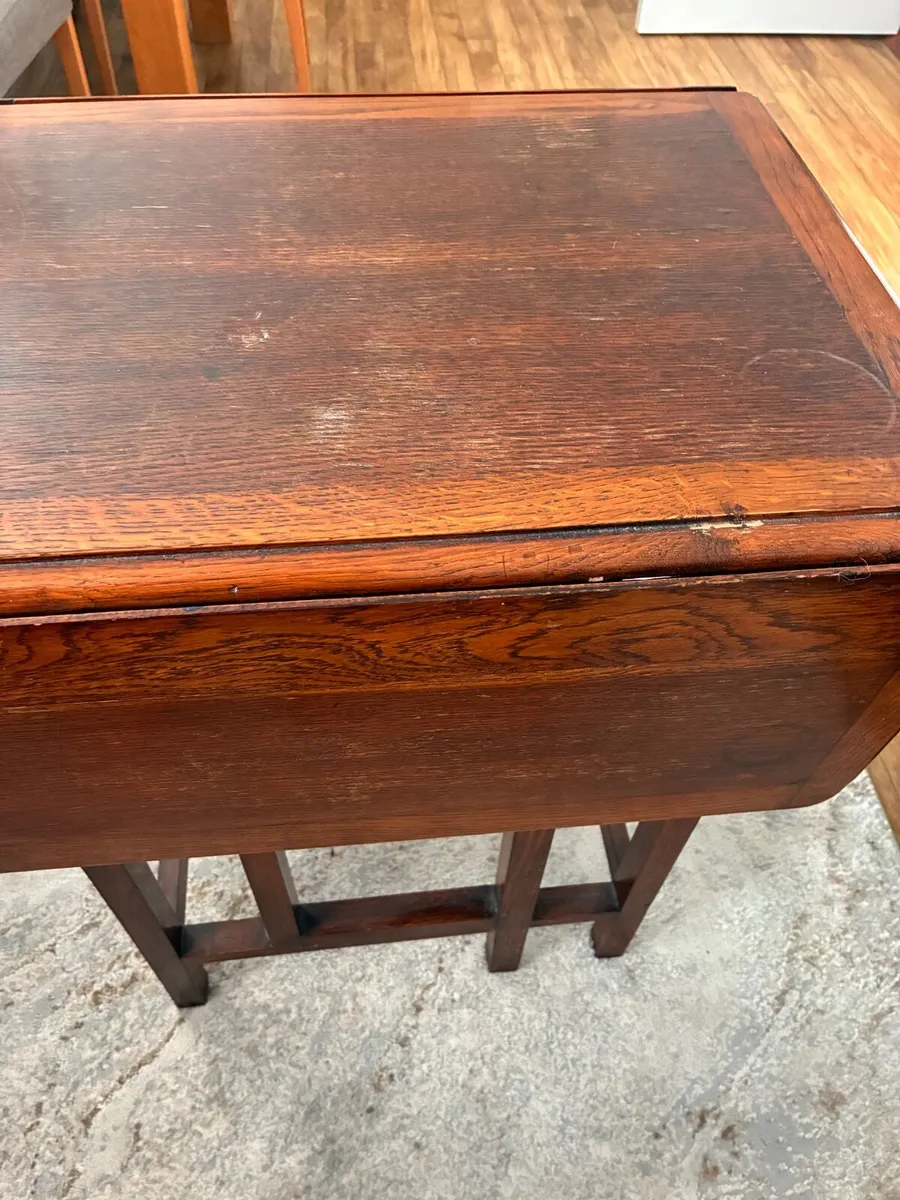 Table, drop leaf, small - Image 4