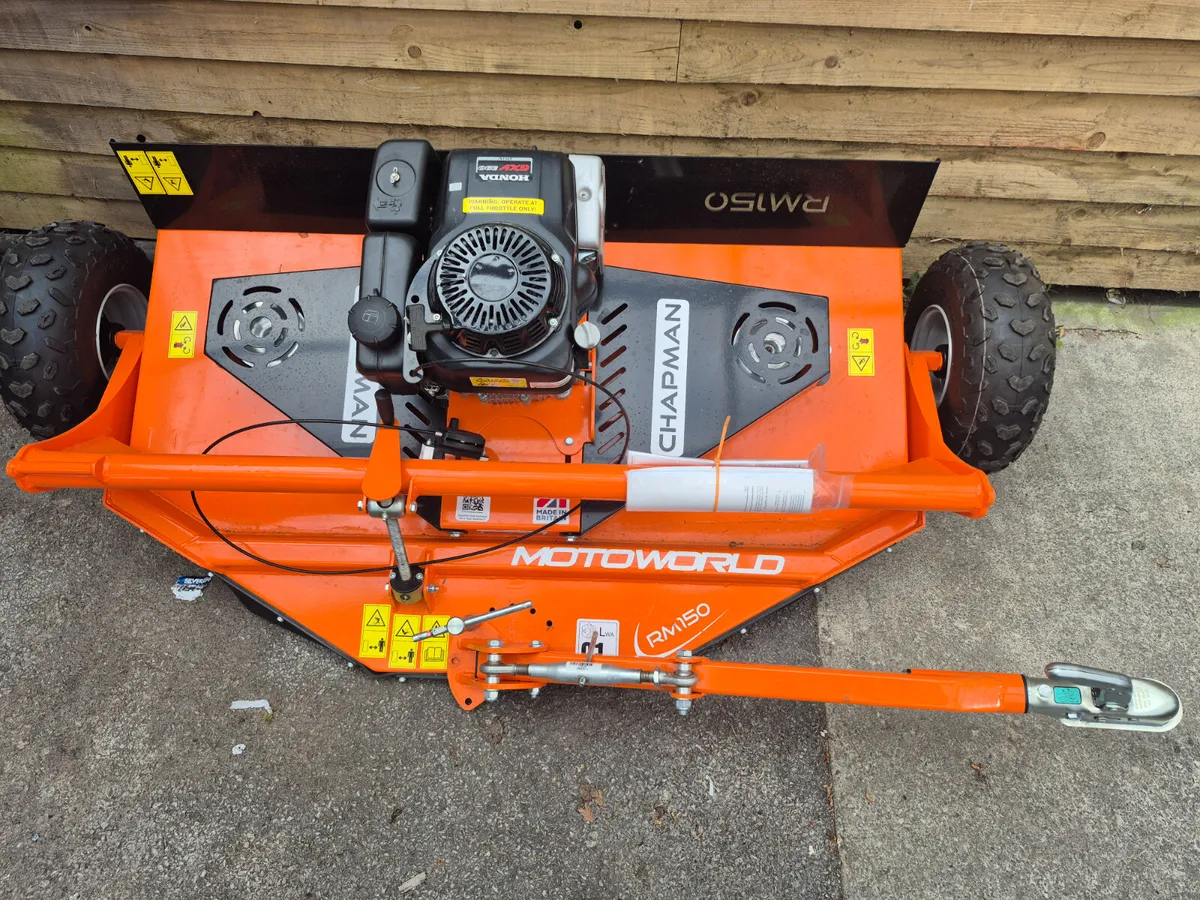 Chapman Rotary Mower RM150