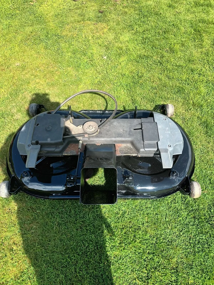 48inch Castelgarden Deck - Image 2