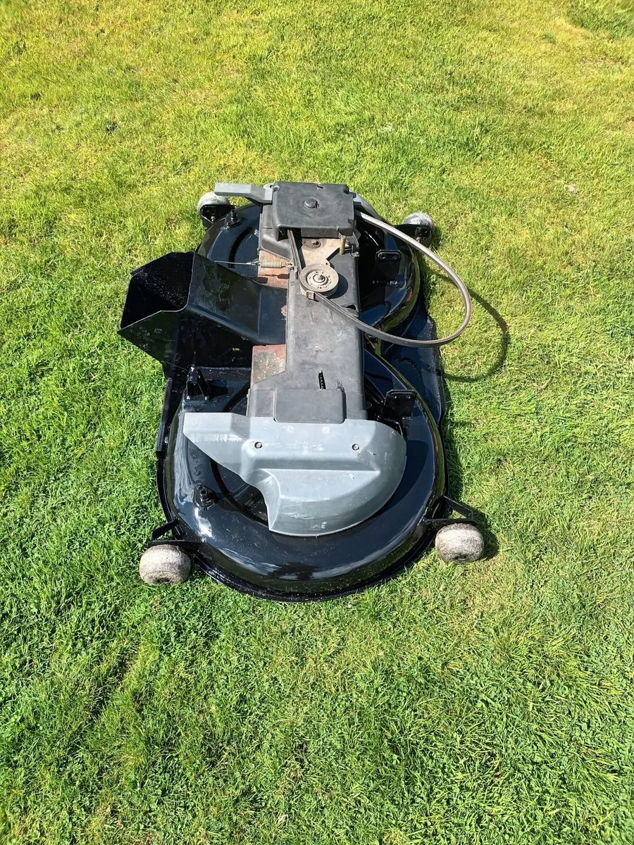 48inch Castelgarden Deck - Image 4