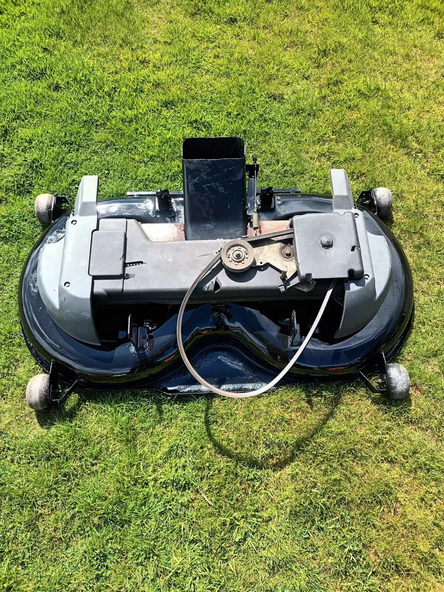 48inch Castelgarden Deck - Image 1