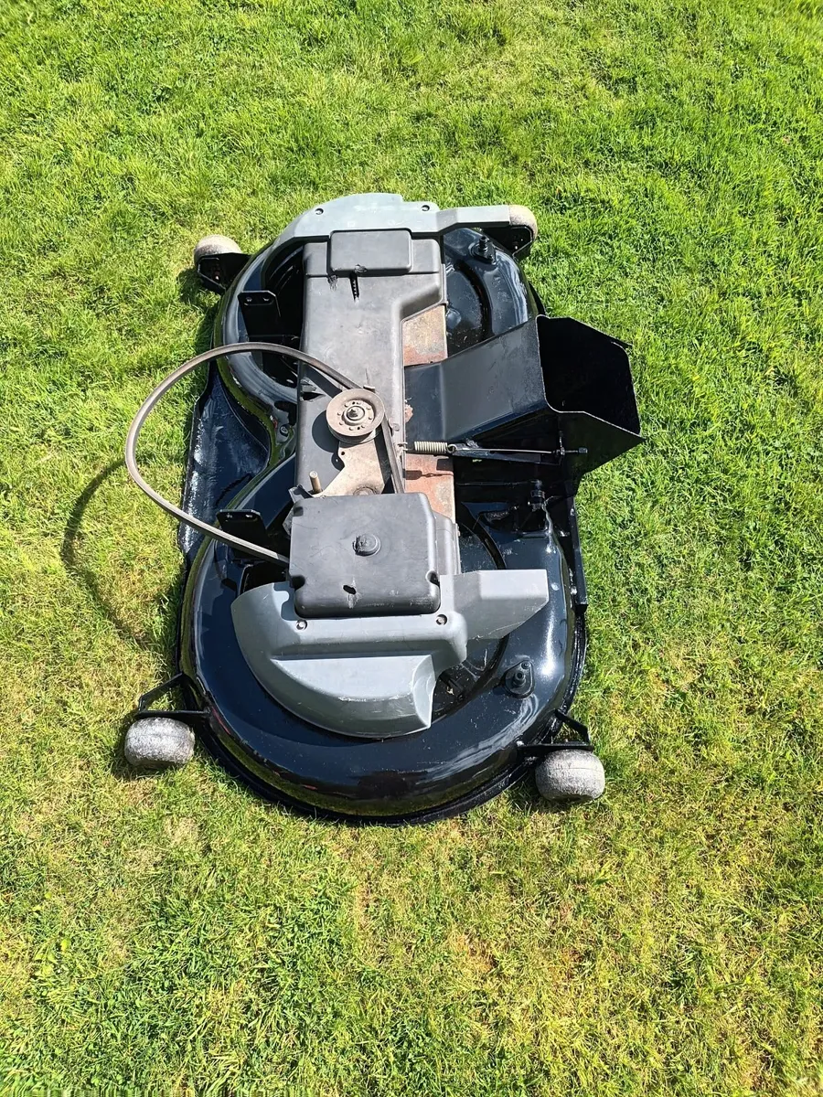 48inch Castelgarden Deck - Image 3