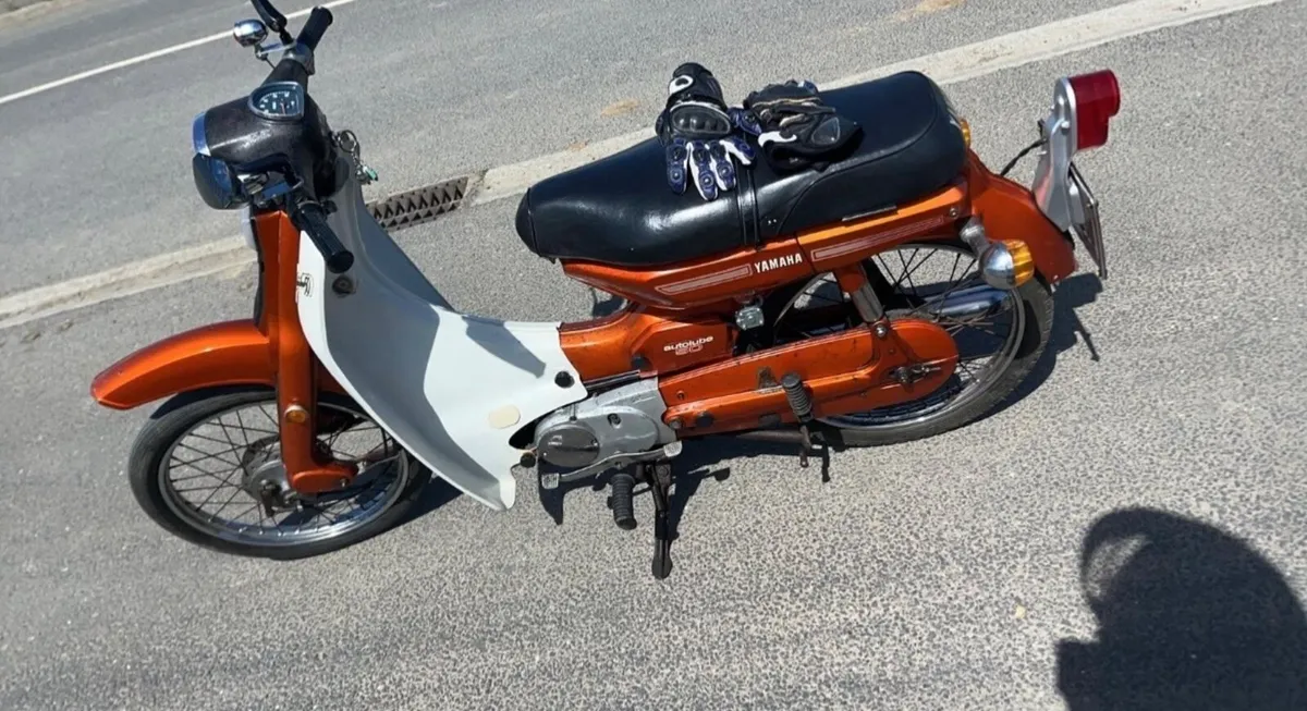 YAMAHA V50  1974 - Image 2