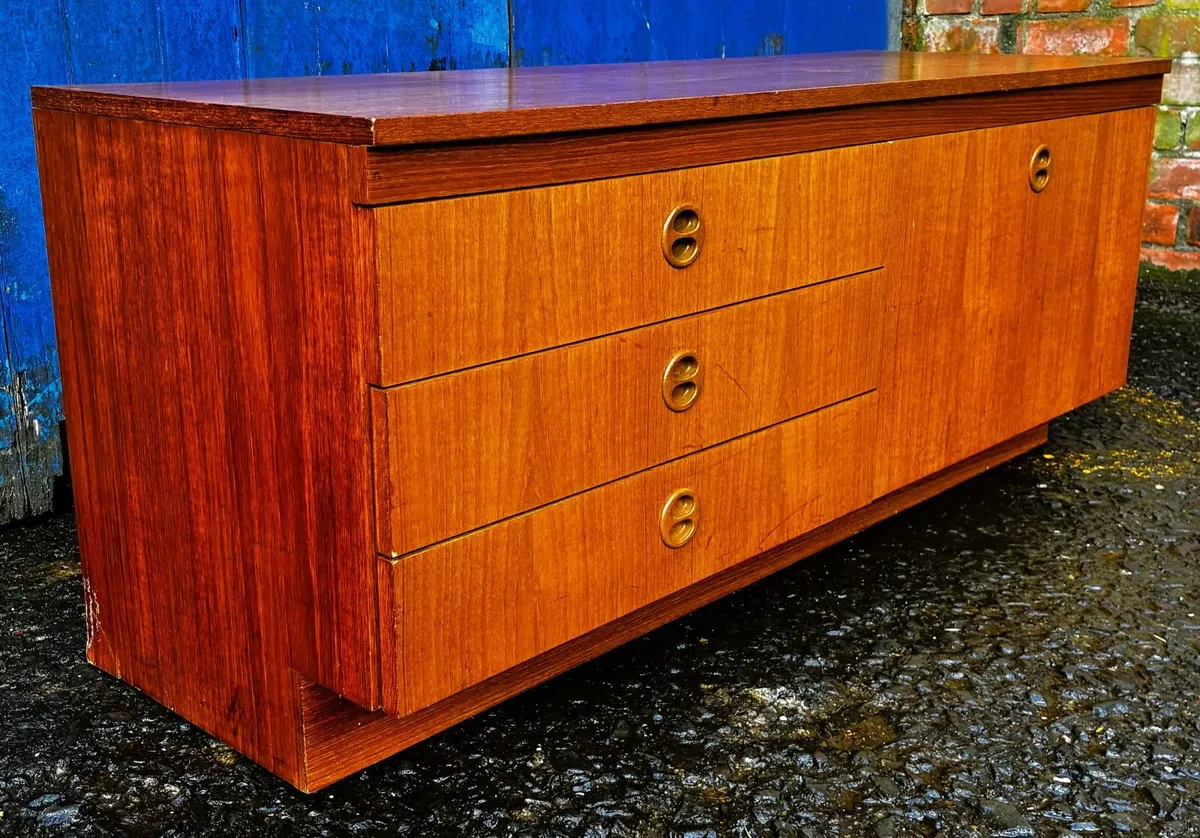 Mid Century LowBoard - Image 3