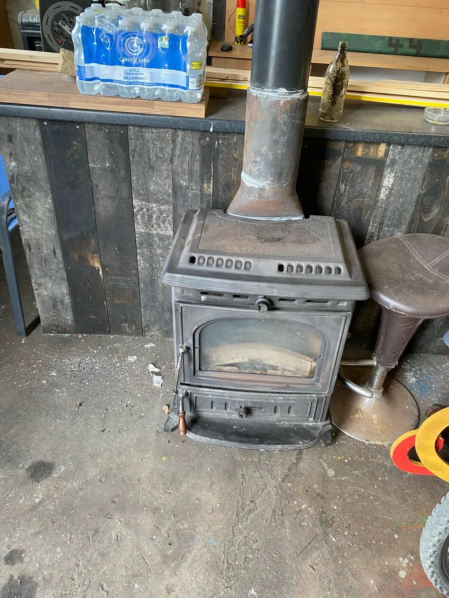 Wood burning stove - Image 2