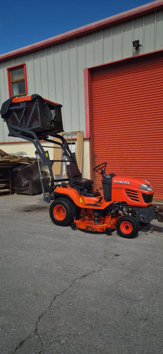 Kubota g26 - Image 1