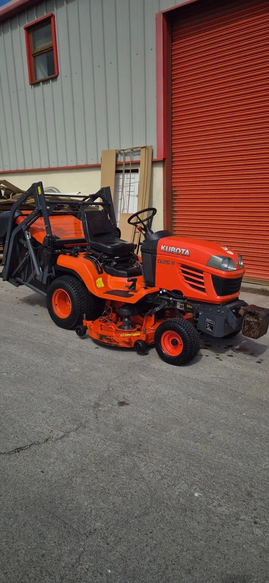 Kubota g26 - Image 2