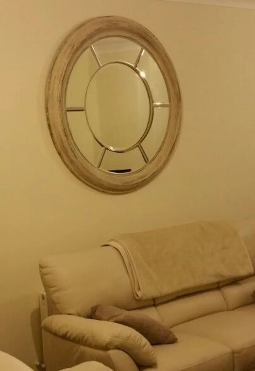 Large Round Mirror - Image 2