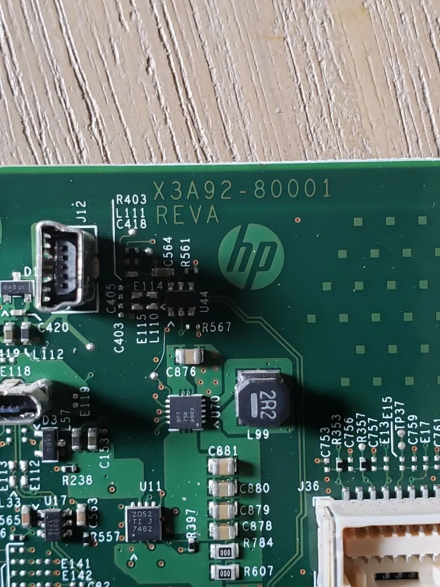 HP x3A92-80001 Formatter with PCA and HDD - Image 2