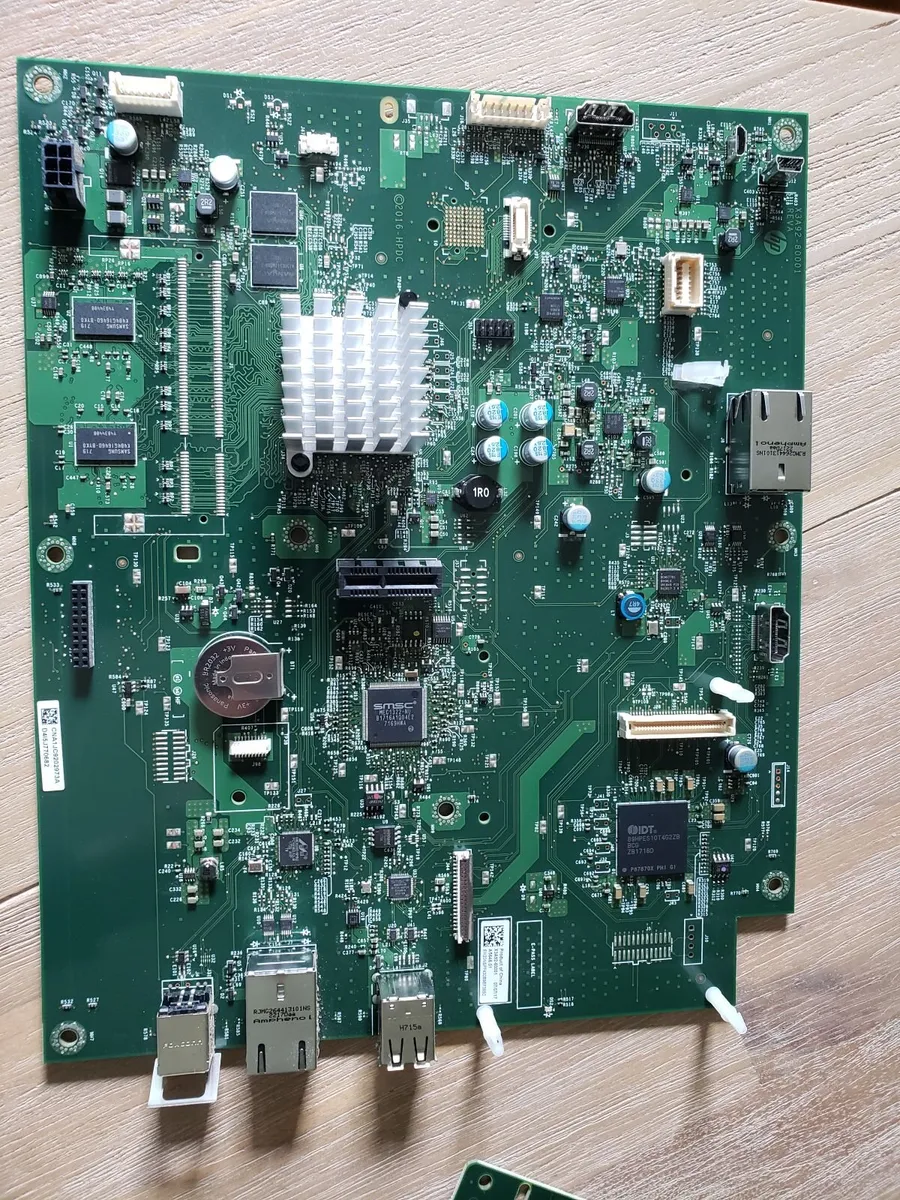 HP x3A92-80001 Formatter with PCA and HDD - Image 4