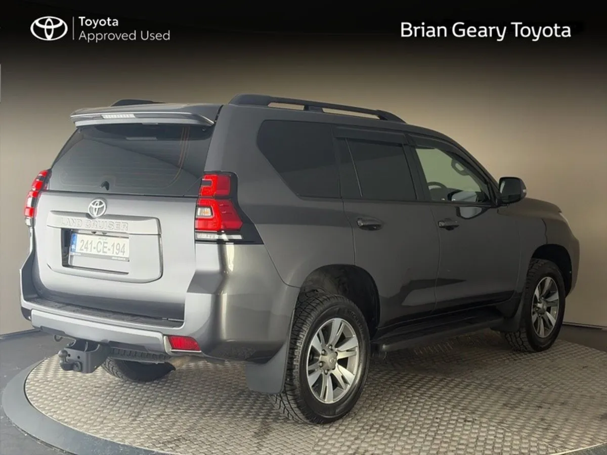 Toyota Land Cruiser LWB GX COMM AUTO - Image 2