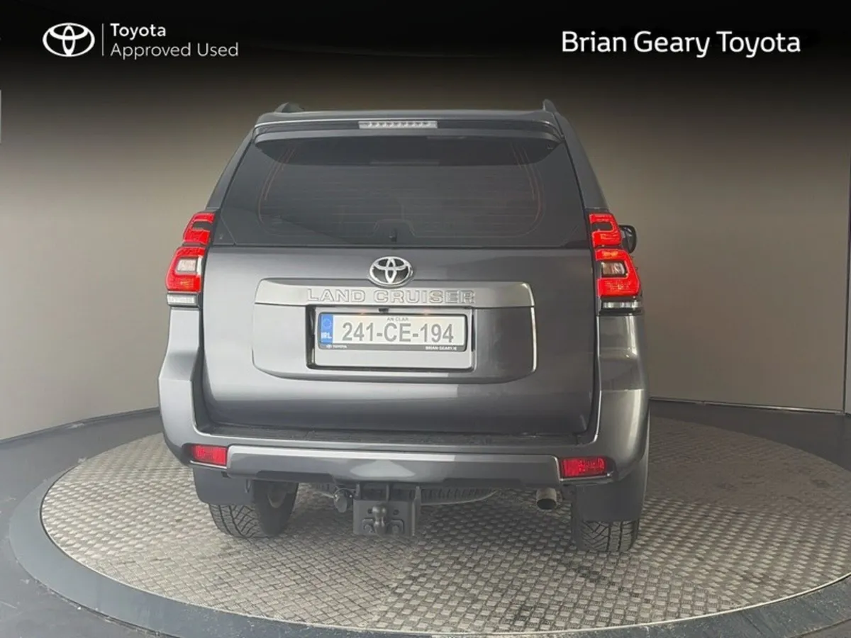Toyota Land Cruiser LWB GX COMM AUTO - Image 4