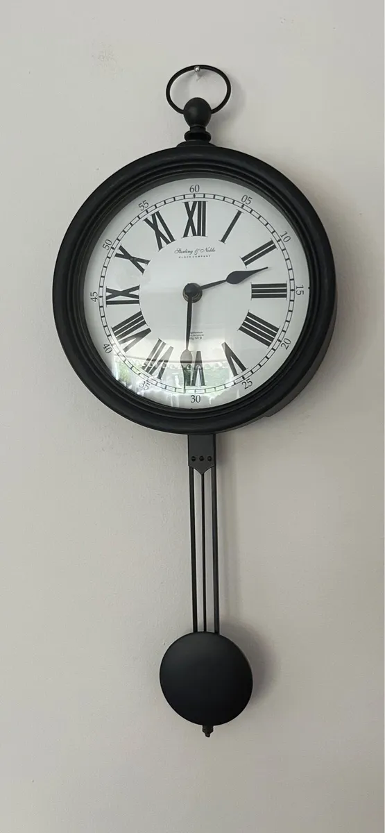 Sterling & Noble Clock Company Wall Clock - Image 1