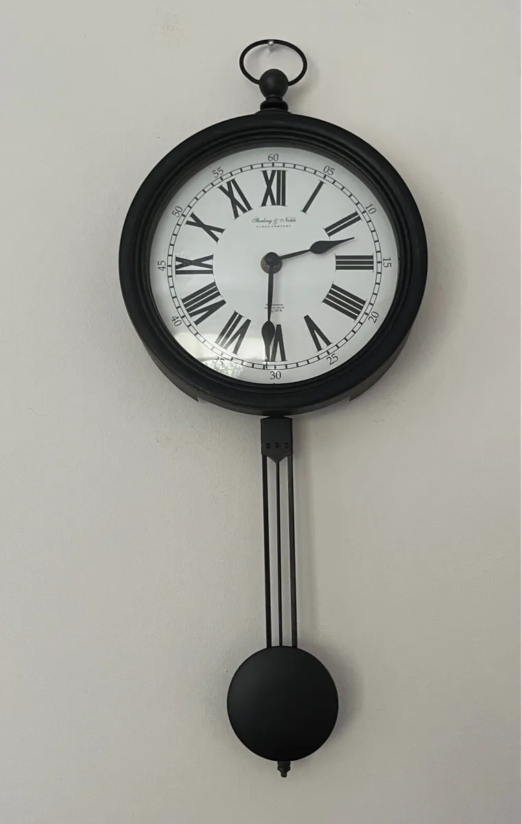 Sterling & Noble Clock Company Wall Clock - Image 2