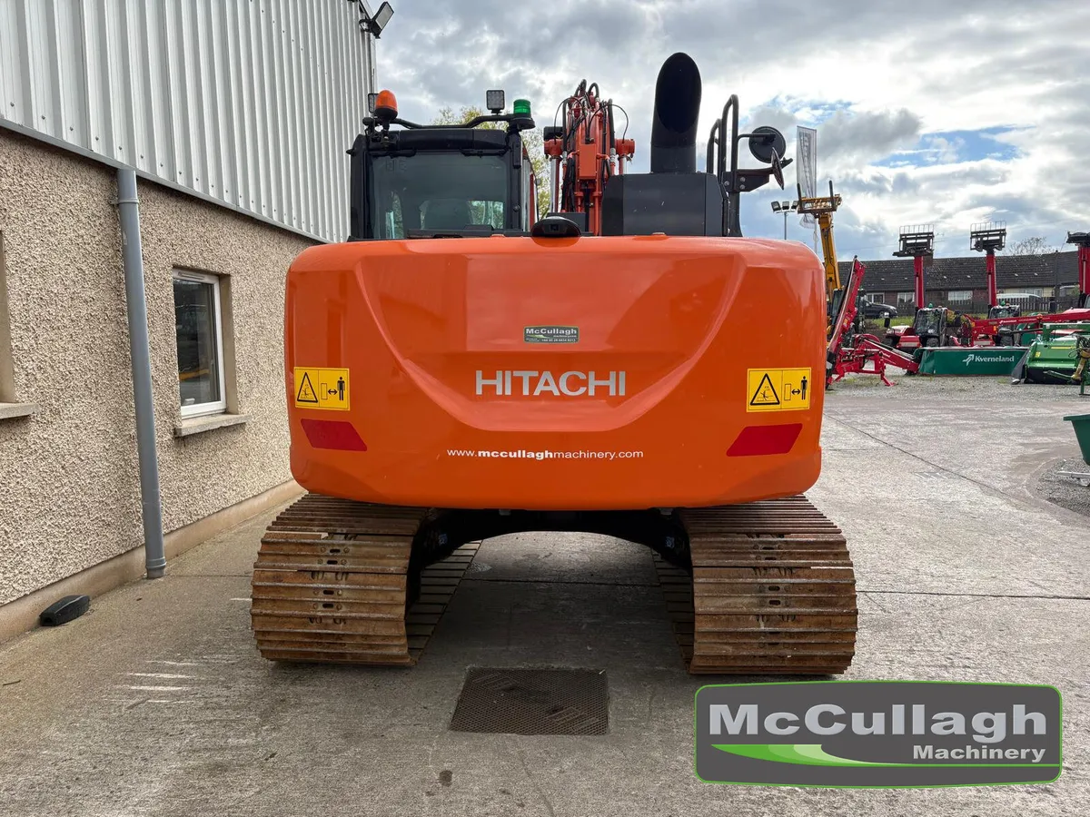 2019 Hitachi ZX130-6 Digger - Image 3