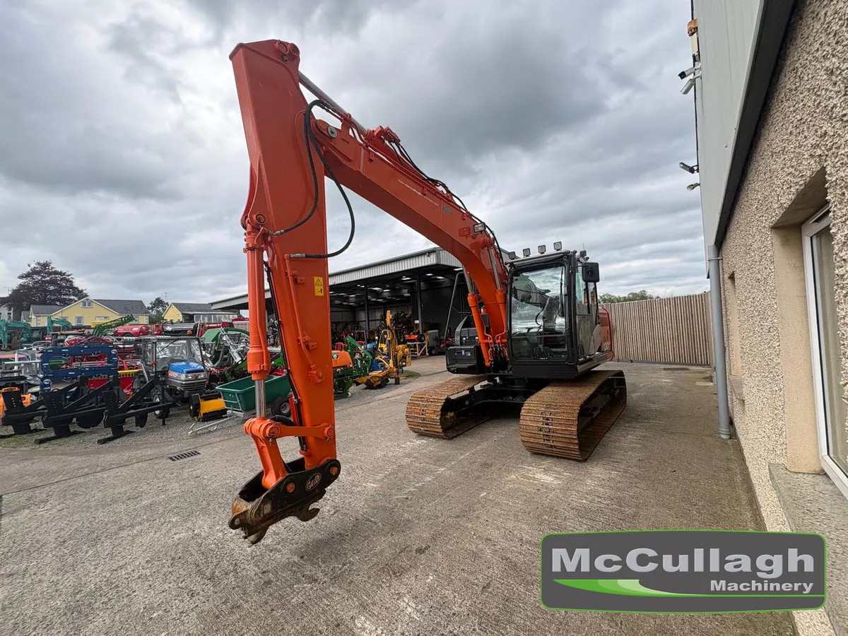 2019 Hitachi ZX130-6 Digger - Image 2