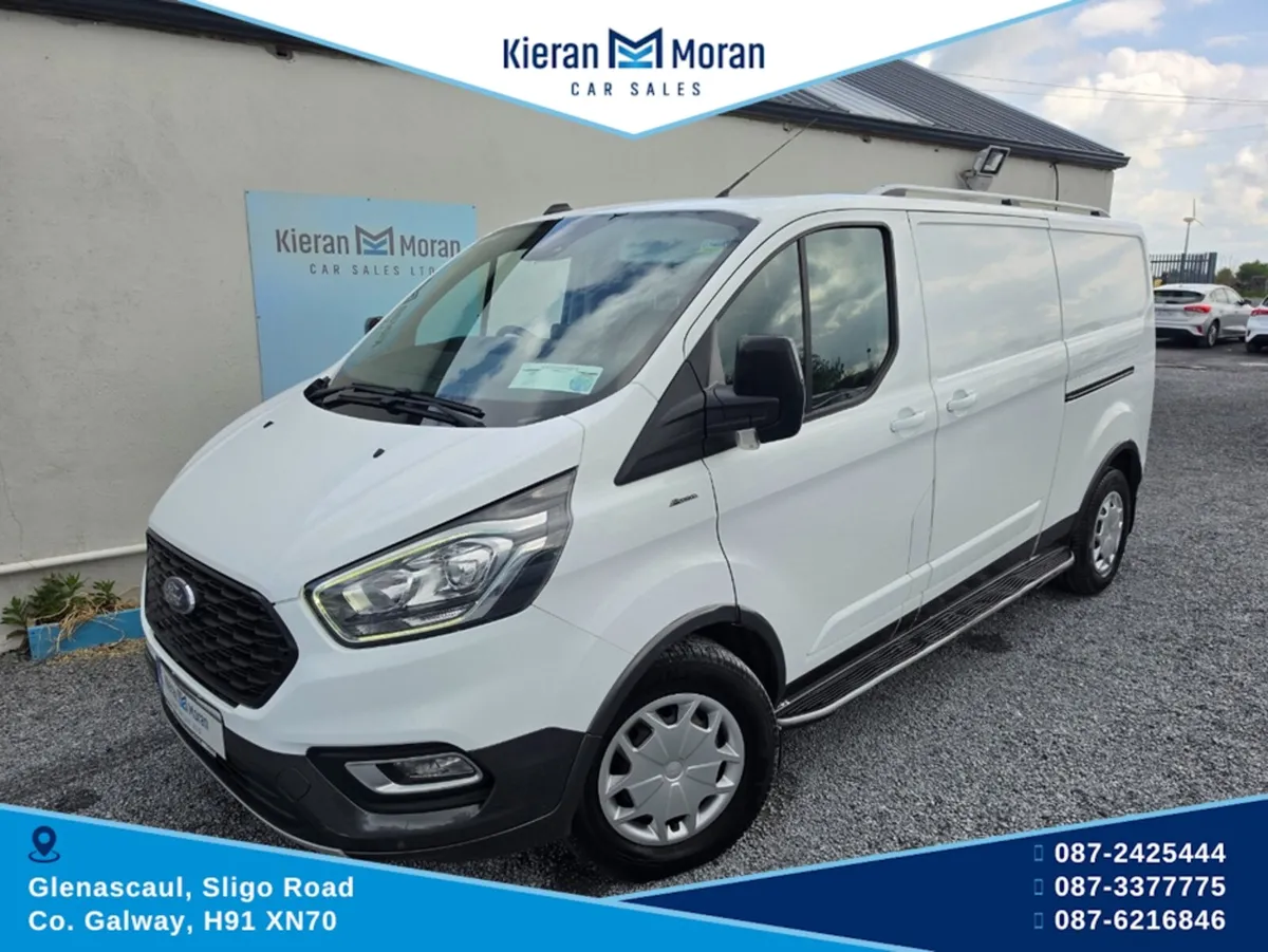 Ford Transit Custom 300L ACTIVE 2.0 VAN TD 170 M6 - Image 1