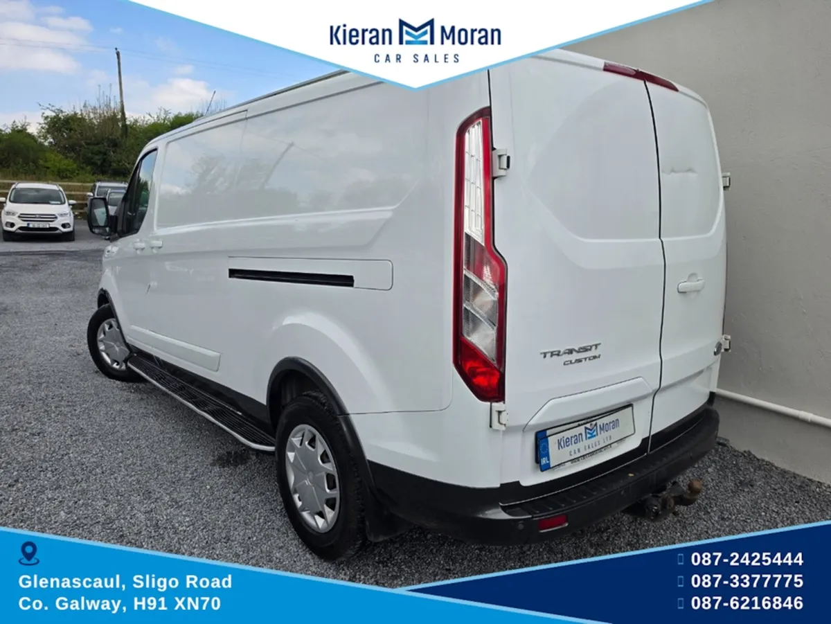 Ford Transit Custom 300L ACTIVE 2.0 VAN TD 170 M6 - Image 3