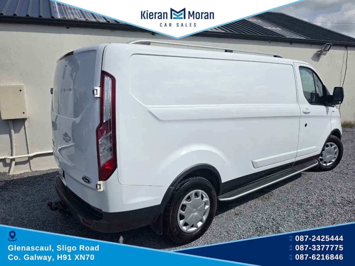 Ford Transit Custom 300L ACTIVE 2.0 VAN TD 170 M6 - Image 4