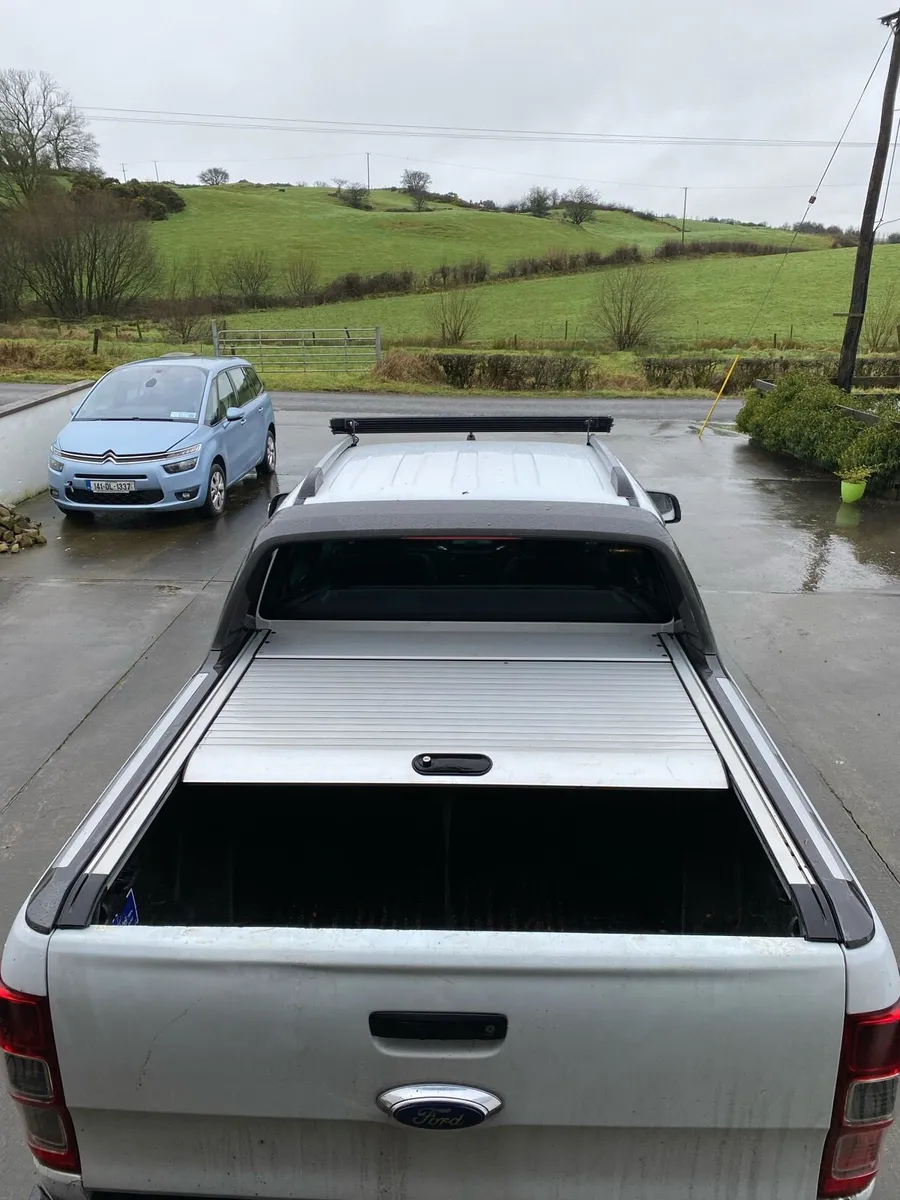 Ford ranger roller shutter cover for bed and side - Image 1