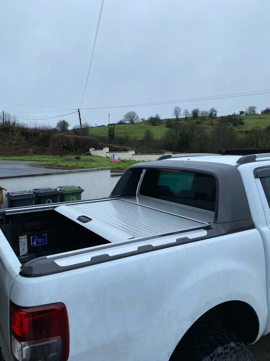 Ford ranger roller shutter cover for bed and side - Image 2