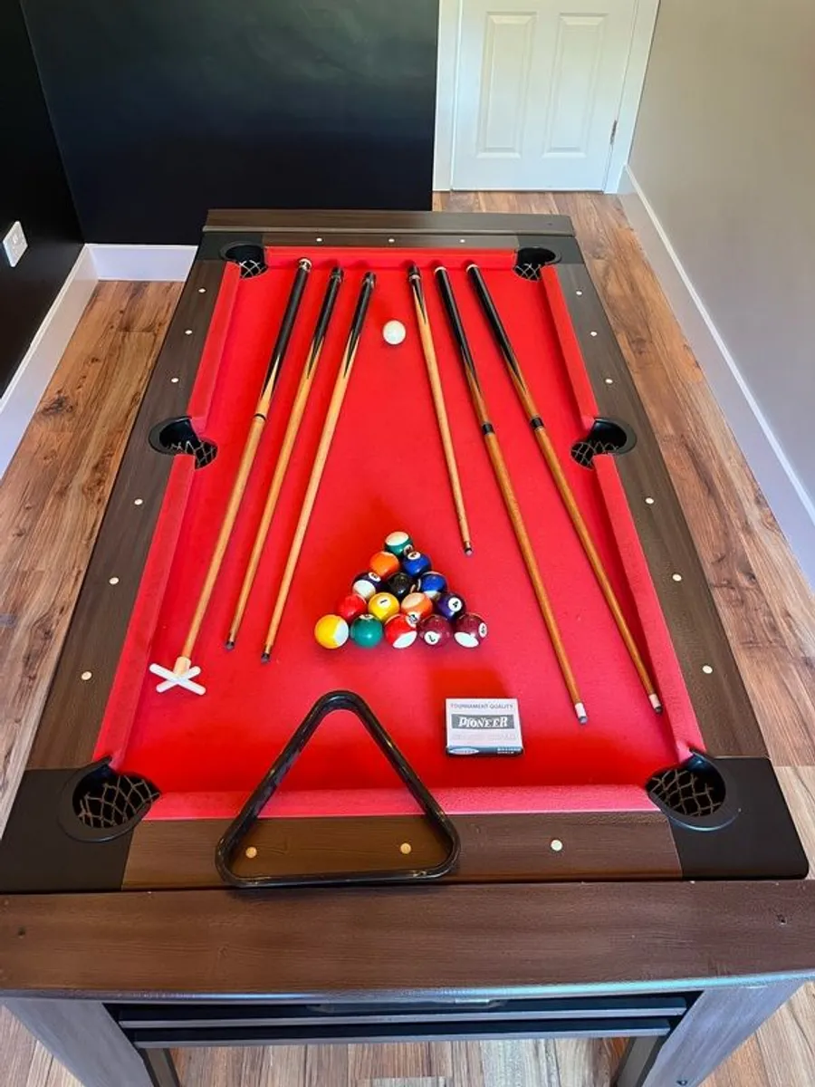 Pool/Air Hockey/Table tennis Table - Image 1