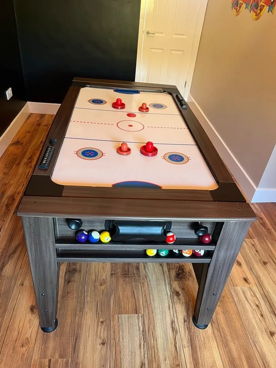 Pool/Air Hockey/Table tennis Table - Image 2