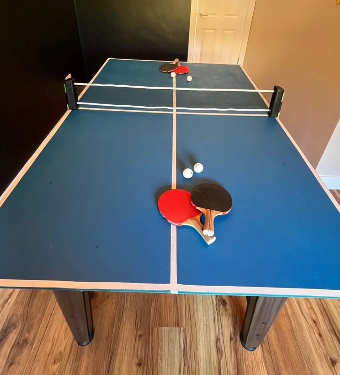 Pool/Air Hockey/Table tennis Table - Image 4