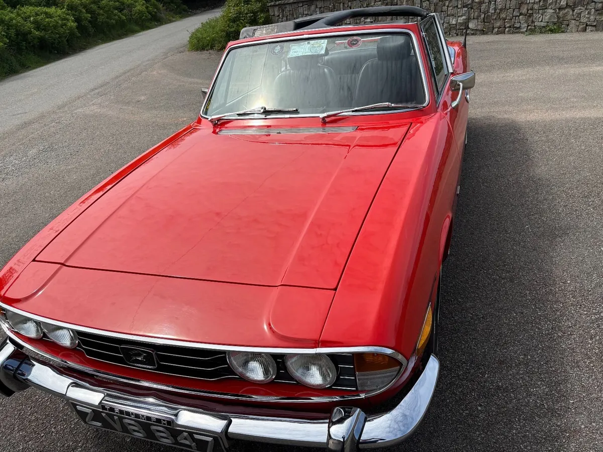 Triumph Stag 1976 - Image 2