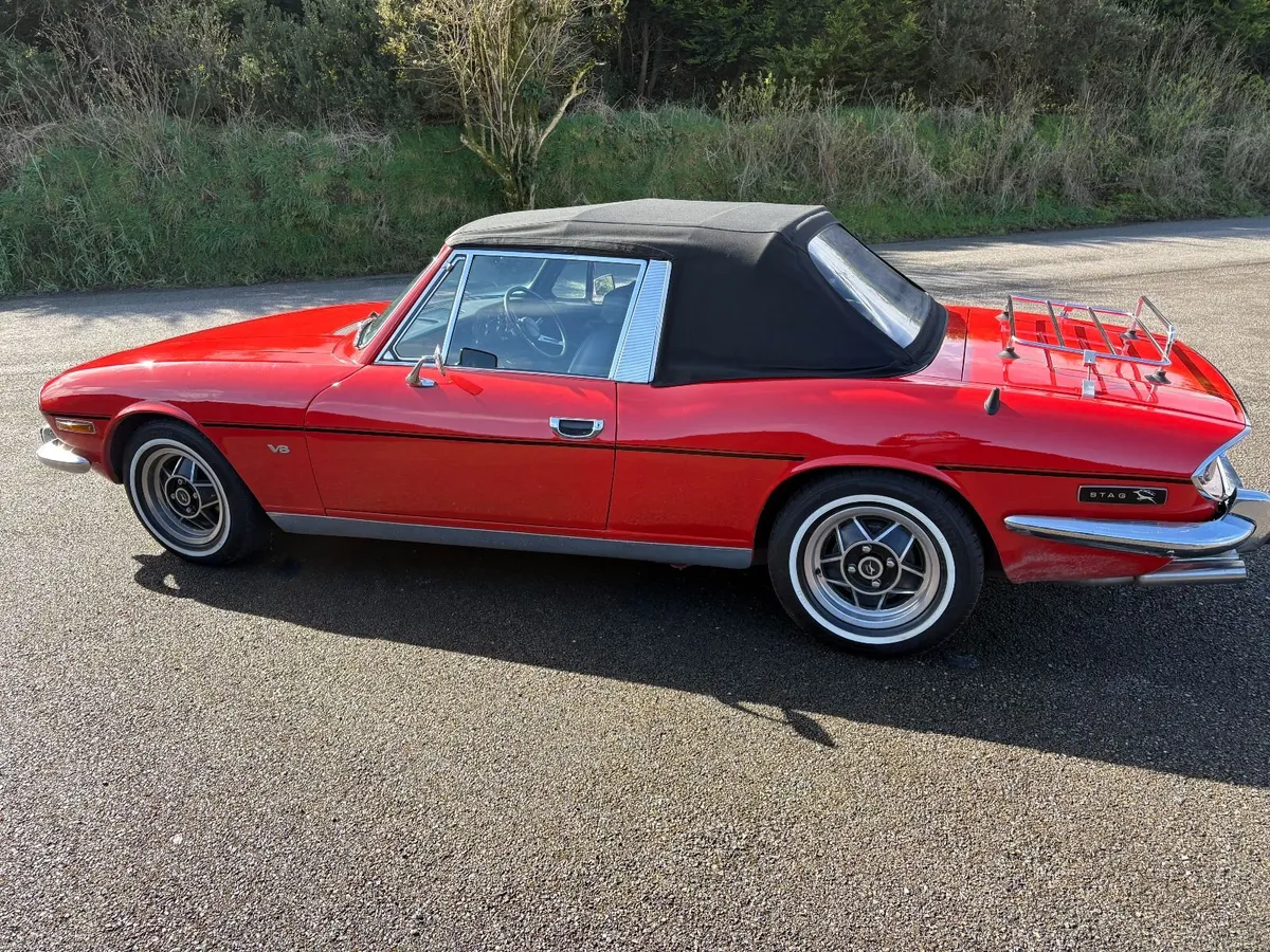 Triumph Stag 1976 - Image 4