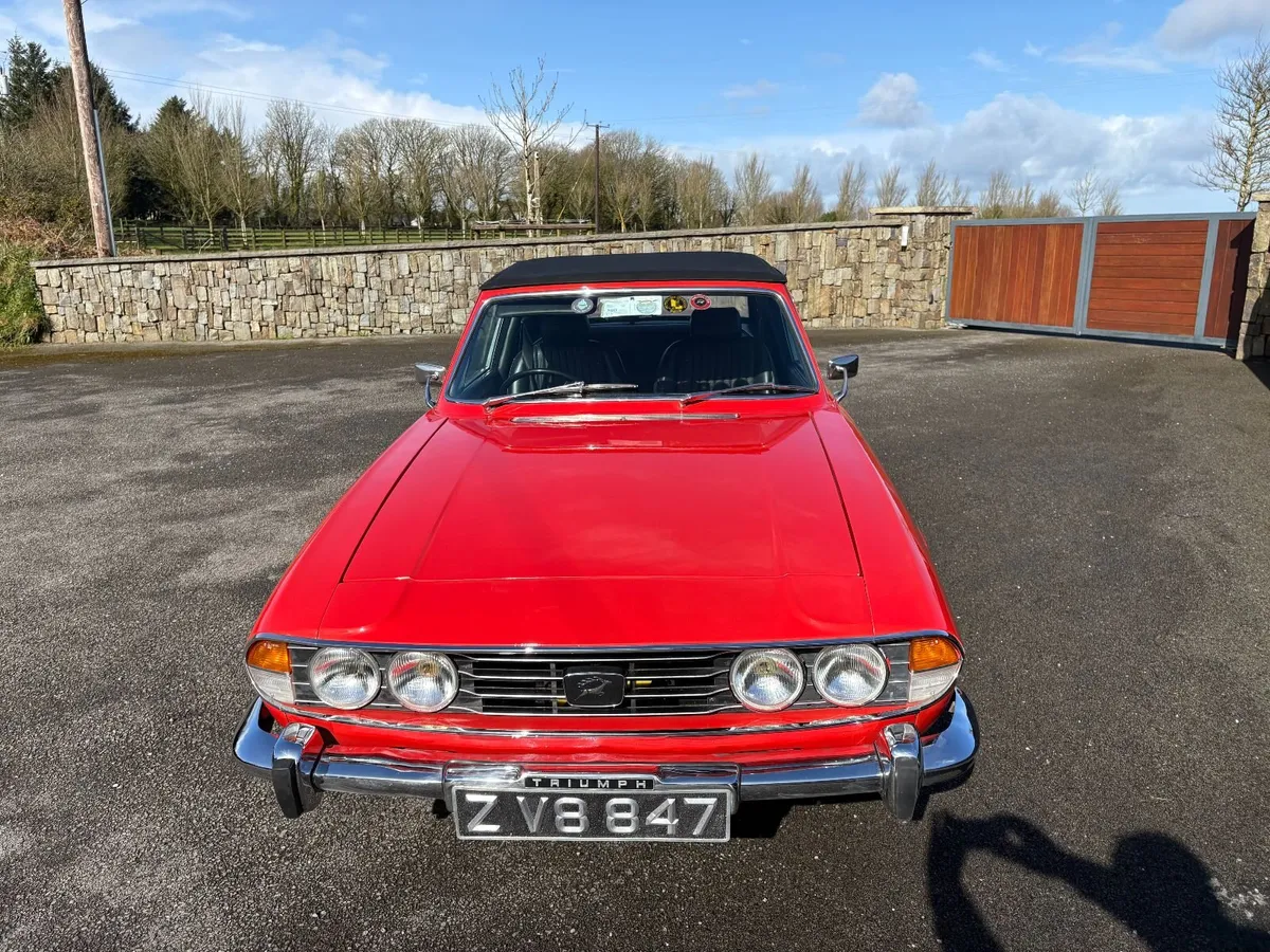 Triumph Stag 1976 - Image 3