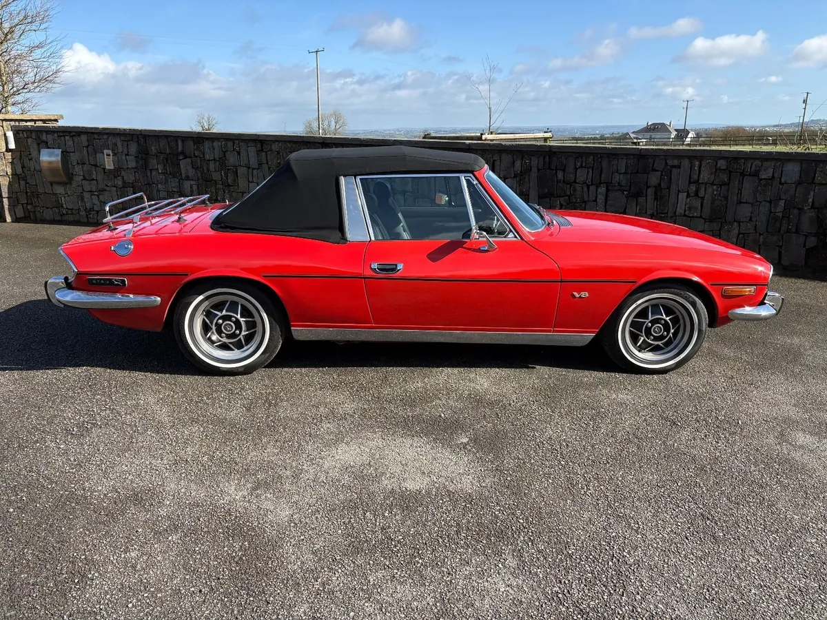 Triumph Stag 1976 - Image 4