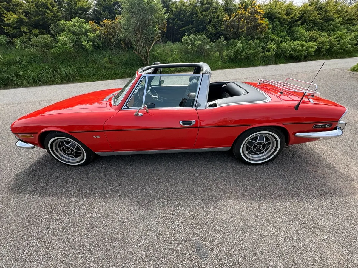 Triumph Stag 1976 - Image 1
