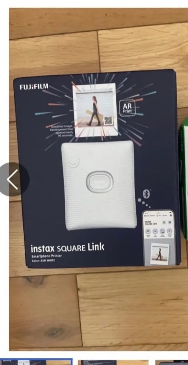 Fujifilm Instax Link Smart phone printer - Image 1