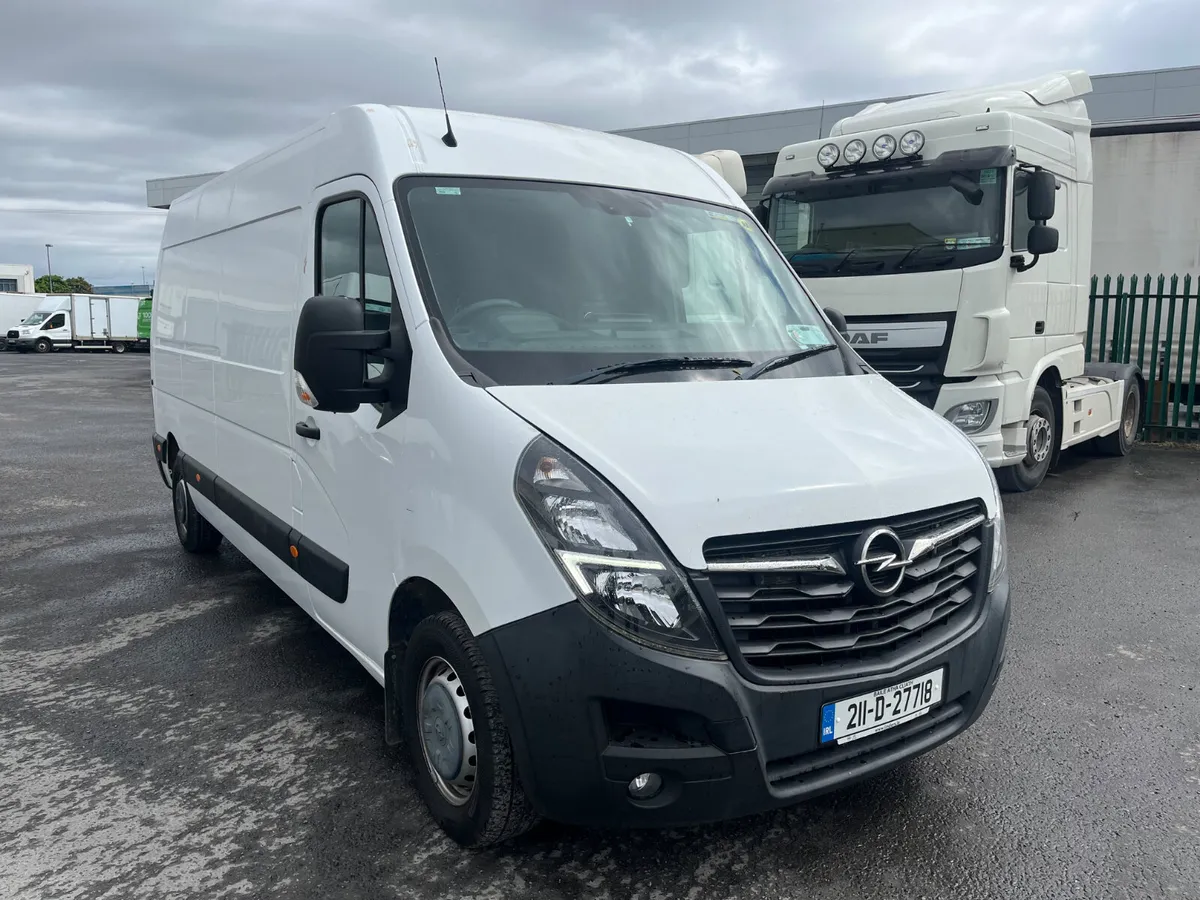 Opel Movano 2021 - Image 1