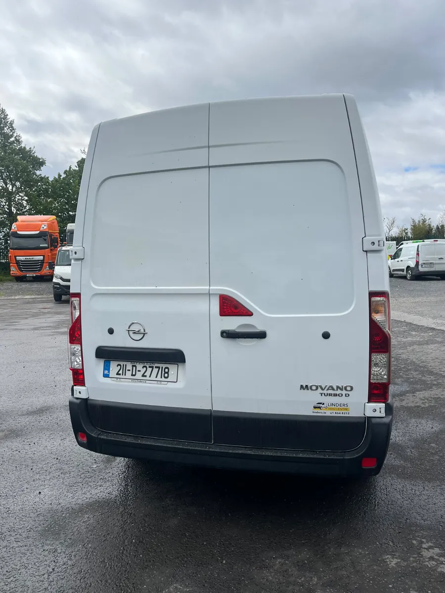 Opel Movano 2021 - Image 4