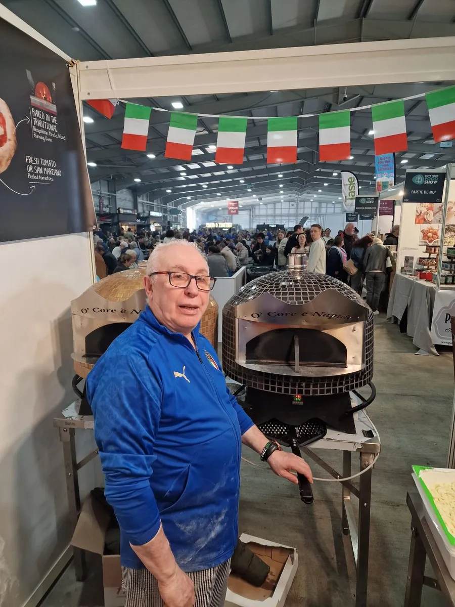 Pizza oven made in naples - Image 1