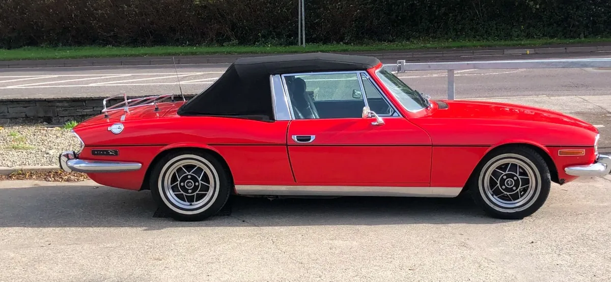 Triumph Stag 3.0L - V8 - Image 1