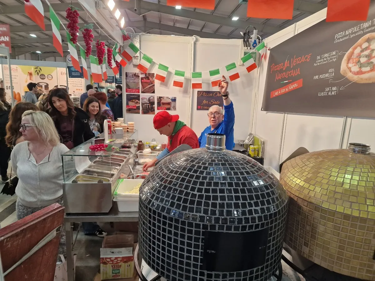 Pizza oven made in naples - Image 2