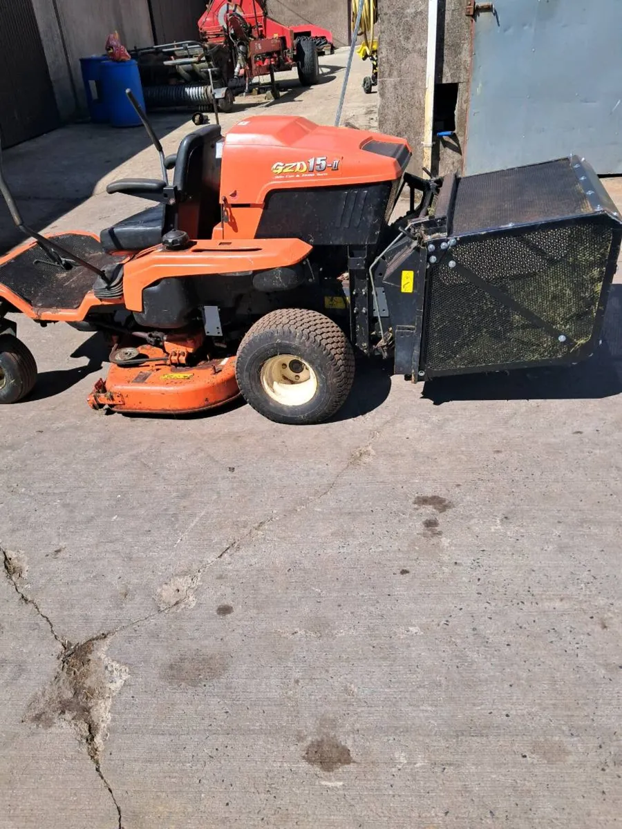 kubota lawn mower - Image 1