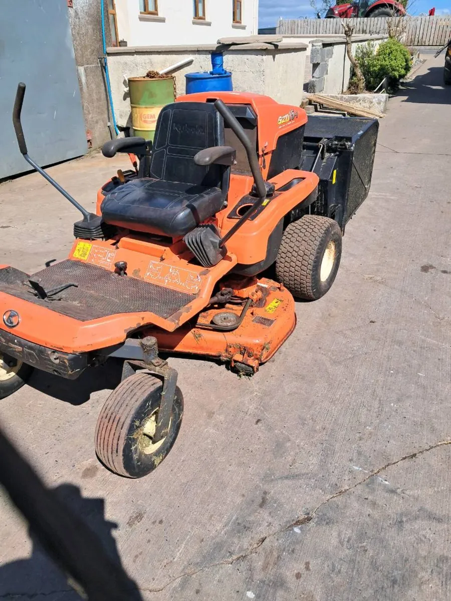 kubota lawn mower - Image 2