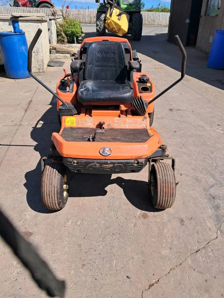 kubota lawn mower - Image 3