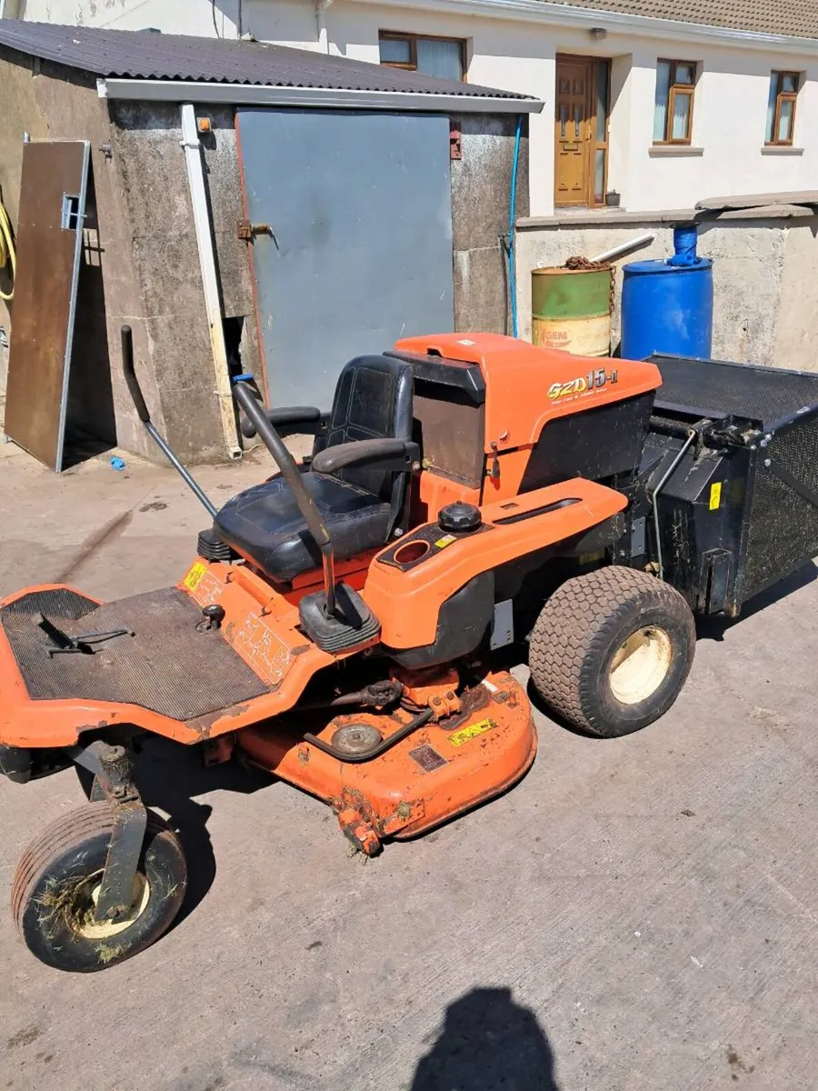 kubota lawn mower - Image 4