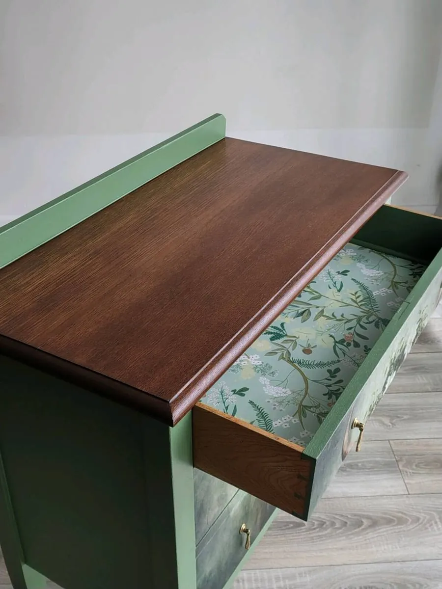 Vintage chest of drawers - Image 4