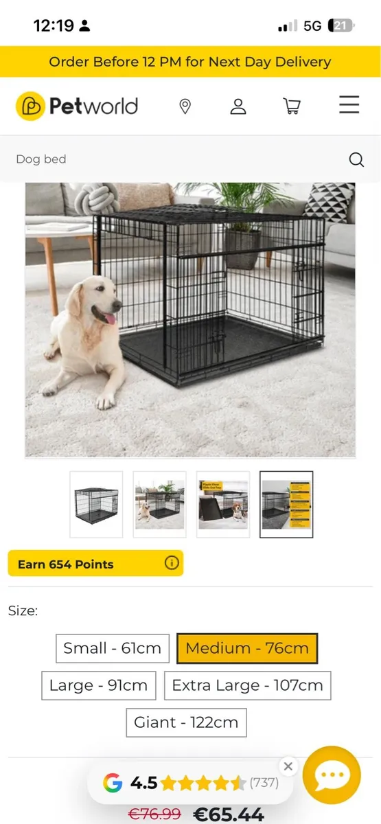Dog crate - Image 2